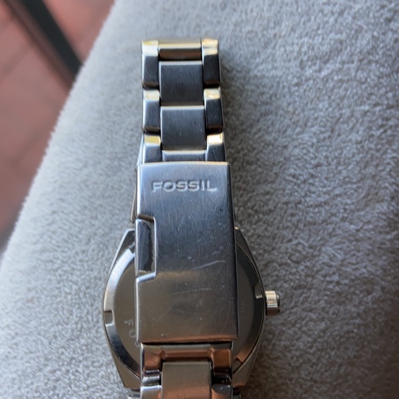 FOSSIL COLLEAGUE Stainless Steel Watch - Picture 3 of 5